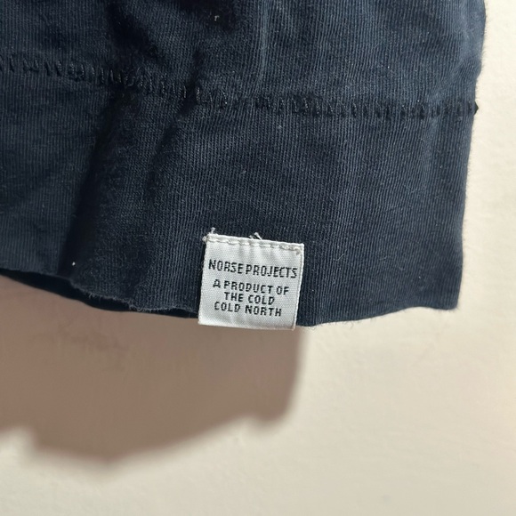 NORSE PROJECTS ESBEN FINE JERSEY TEE MEN’S SMALL - Picture 2 of 5